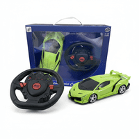 Juguete Auto Con Manubrio R/C - Toyng
