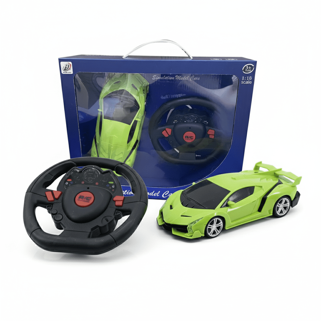 Juguete Auto Con Manubrio R/c - Toyng