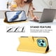 thumbnail image 4 of Funda Billetera con Relieve de Gato para Honor 400 Lite, Amarillo, 4 of 6