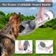 thumbnail image 5 of Dispensador de botellas de agua para perros TIOVERY para pasear, 600 ml, color gris, 5 of 7