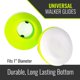 thumbnail image 5 of Walker Ski Glides HealthSmart para andadores y dispositivos de ayuda para caminar, 5 of 8