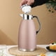 thumbnail image 2 of Jarra térmica de acero inoxidable de 1800 ml, cafetera de doble pared con aislamiento al vacío y botón de presión, que conserva el calor y el frío durante muchas horas, para café, zumo, leche y té., 2 of 5