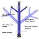 thumbnail image 3 of Bailarín Inflable MOUNTO 3 m Azul 110 V 1/2 HP Soplador, 3 of 7