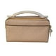thumbnail image 3 of Cartera Michael Kors Crossbody Mediana para Teléfono con Doble Cremallera para Mujer (Rubor en Polvo Claro) 35R3GTTC2V-424, 3 of 3