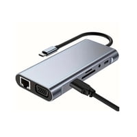Genérico - Adaptador Usb-C Hub 11 En 1