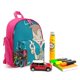 thumbnail image 3 of Mochila Chalkzone Escolar Rosa, 3 of 6