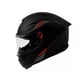 thumbnail image 2 of Casco De Moto Mt Helmets Hummer Solid Negro Regalo Talla M, 2 of 4
