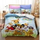 thumbnail image 2 of Lovely Mouse Bedding Sets Soft Comforter Cover Bed Cover Duvet Cover Pillow Case 2-3 Pieces Sets Kids Adult Size, 2 of 5