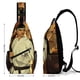 thumbnail image 2 of El Karate Kid Riñonera Bandolera con Estampado Integral para Hombres y Mujeres, Bolso Cruzado Gráfico de Tendencia, Mochila de Hombro Streetwear para Ciclismo y Deportes, Riñonera Versátil Casual, 2 of 6