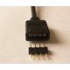 thumbnail image 2 of Cable divisor de tiras LED TronicSpros, 4 pines, 1 a 3, 30 cm, negro, 2 of 3