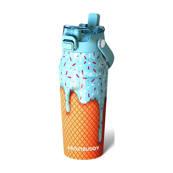 Botella Frost Buddy 473 ml con sorbete y boquilla