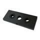 thumbnail image 3 of Accesorios para Máquina de Ejercicios con Placa de Pesas, Tabla de Pesas para Sentadillas, Gimnasio, Pesas Resistentes Al óxido, Entrenamiento de Fuer 5 kg 32.5x9x2.4cm, 3 of 5