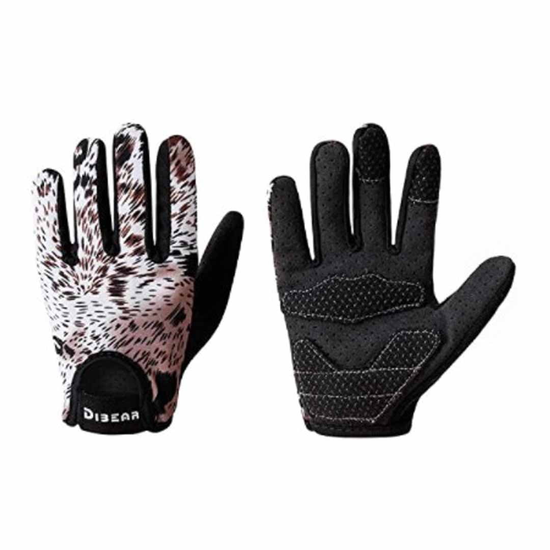 Mcycle - Guante Kids De Leopardo M