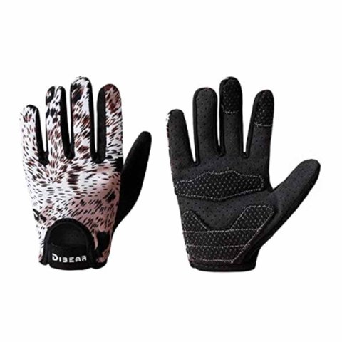 Mcycle - Guante Kids De Leopardo M