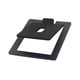 thumbnail image 2 of Soporte De Altavoz De Escritorio Resistente Que Reduce La Resonancia Indeseable Soporte De Altavoz De PC Negro, 2 of 5