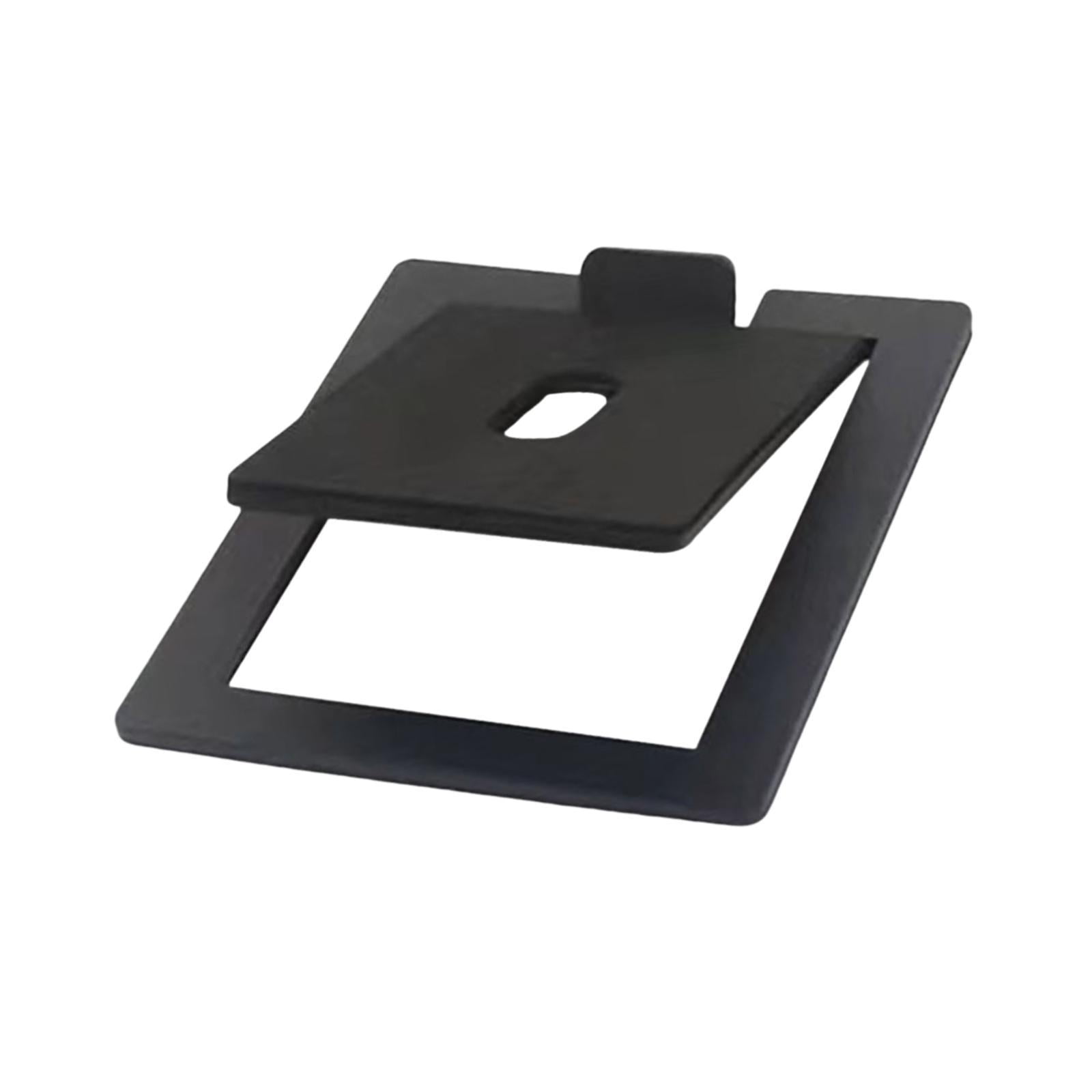 Magideal - Soporte Para Altavoz De Escritorio Soporte Para Altavoz Para Pc Soporte Para Altavoz Oficina Hogar Fácil De Usar Mejorar La Experiencia Auditiva Sopor Negro