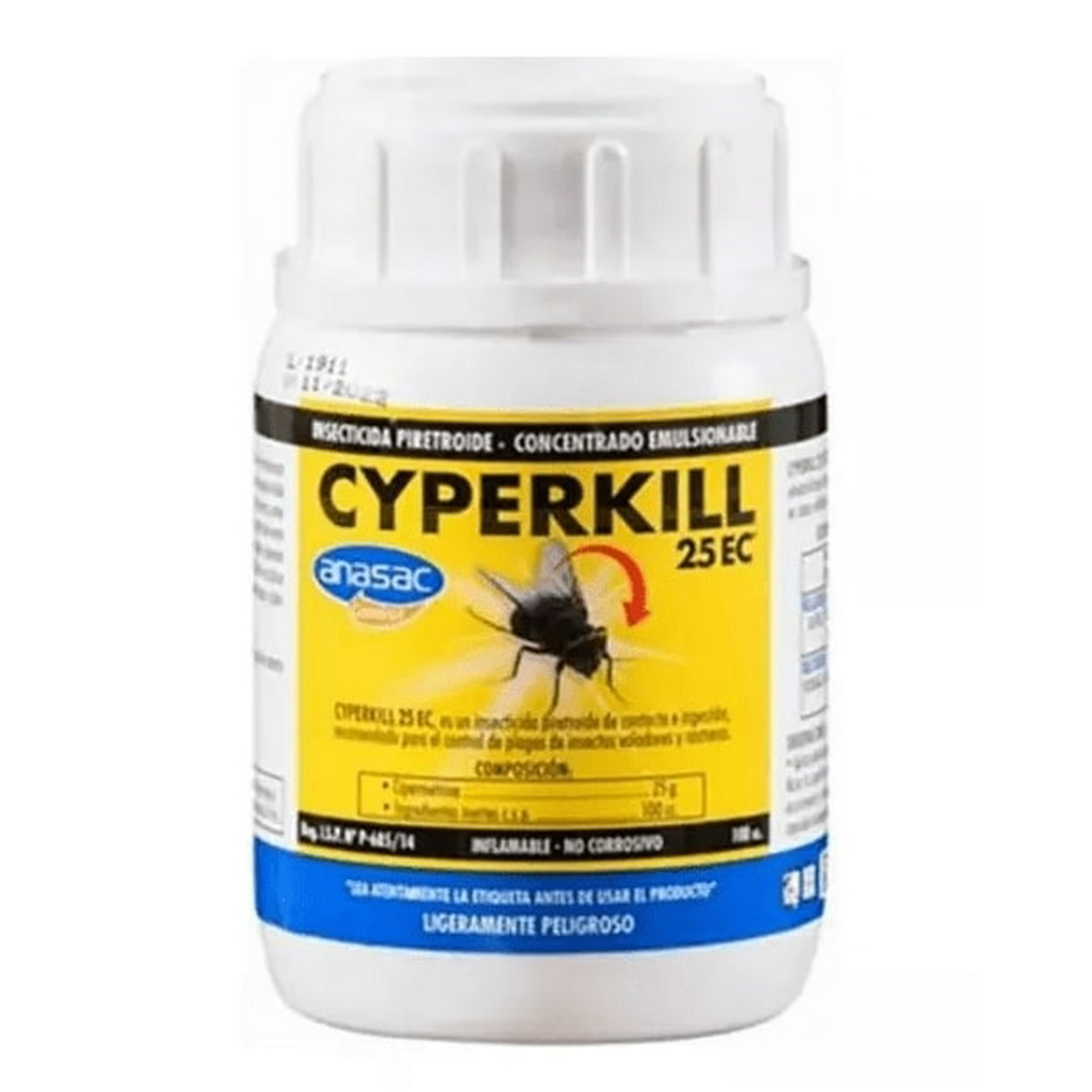 Cyperkill 25ec Anasac 100cc