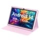 thumbnail image 1 of Tablet HOTTABLET Android de 7 pulgadas, 14.0, 8 GB de RAM, 32 GB de ROM, rosa, 1 of 7