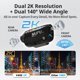thumbnail image 4 of Cámara MUFU V40S Dual 2K Frontal y Trasera Impermeable con WiFi, 4 of 9