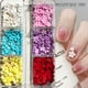 thumbnail image 2 of Cherry Blossom 3D Flower Nail Charms with Gold and Silver Pearl Beads - DIY Nail Art Design Supplies for Women and Girls, 2 of 3