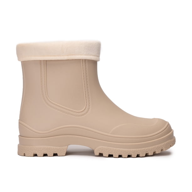 Botín de Agua Mujer Beige Arco Chinitown