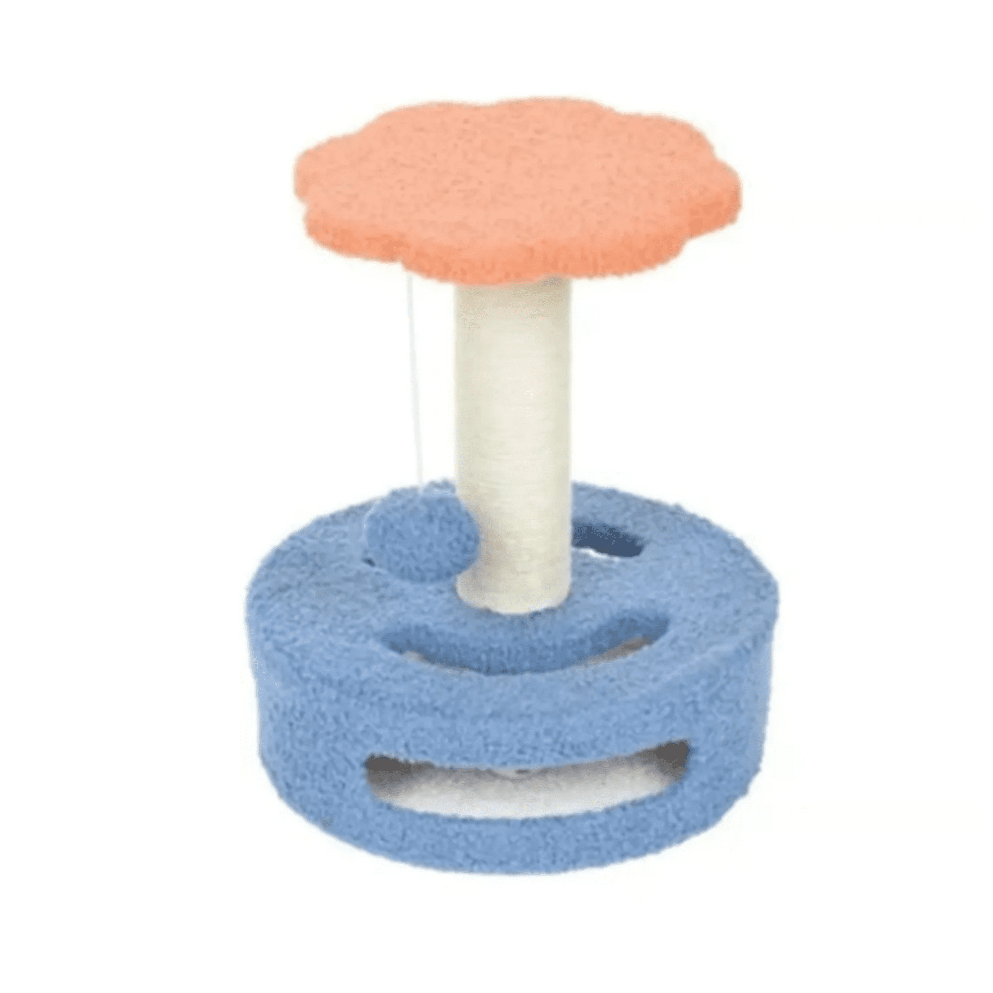 Genérico - Rascador Torre Arbol Ramas Juguete Gato Terciopelo