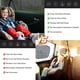 thumbnail image 3 of Parasol universal para ventana de coche, paquete de 2, protección solar para ventanas laterales, protección contra el deslumbramiento y la privacidad para niños pequeños, bebés y adultos, diseño de do, 3 of 7