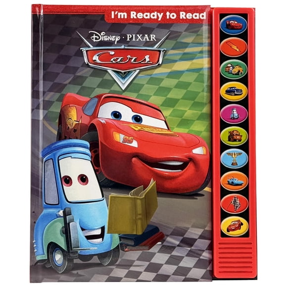 Libro PI Kids Cars Estoy Listo para Leer con Sonidos Interactivos