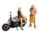 thumbnail image 1 of Figuras A Escala 1/64, Dioramas De Motocicleta, Proyectos De Bricolaje, Mesa De Arena Para Personas Peque?as, Escena Estilo A, 1 of 5