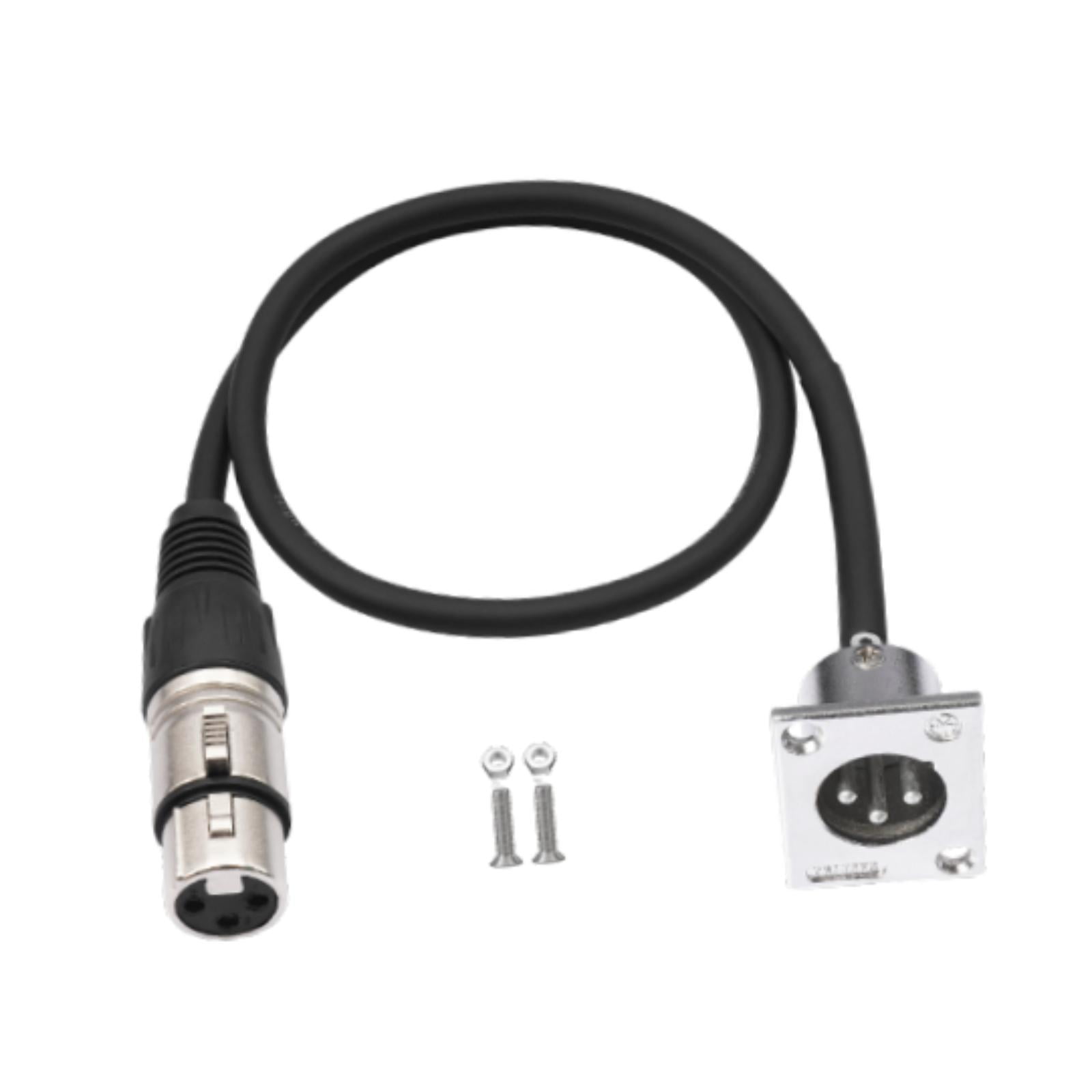 Bothyi - Cable De Extensión Xlr A Xlr 60 Cm