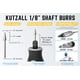 thumbnail image 3 of Fresa rotativa Kutzall Extreme Taper TX-14-EC para Dremel 1/8, 3 of 8