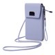 thumbnail image 5 of Portacelular Smooth Para Mujer Con Rfid Blocker Morado, 5 of 6
