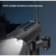 thumbnail image 2 of Camara Falsa Seguridad Simulada Tipo Bullet Ccd con Luz Led, 2 of 3