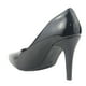 thumbnail image 4 of Zapato Chalada Mujer Clora-4 V Negro Fiesta, 4 of 8