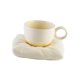 thumbnail image 1 of Taza De Café Con Asa Y Posavasos Para Decoración De Oficina En Casa, Color Beige, 1 of 5
