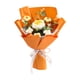 thumbnail image 4 of Ramo De Flores De Ganchillo Terminado, Regalo Para Mamá, Flores Artificiales Tejidas A Mano En Amarillo, 4 of 5