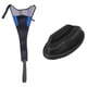 thumbnail image 2 of Universal Bike Trainer Sweat Catcher Correa Frame Guard Rueda Delantera Riser, 2 of 4