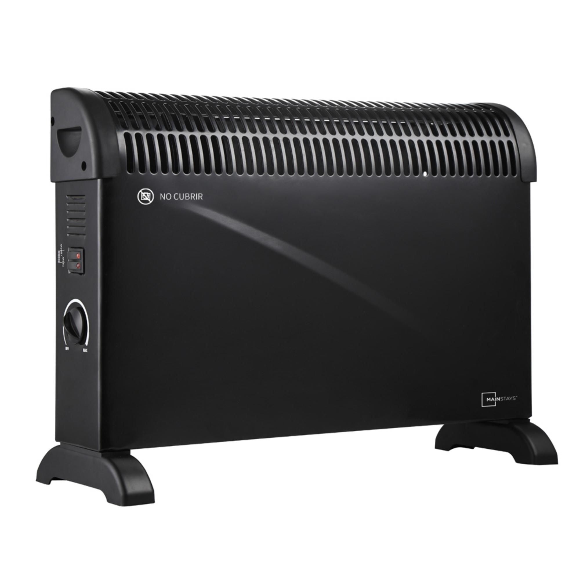 Calefactor Convector Ch-09 Mainstays Negro
