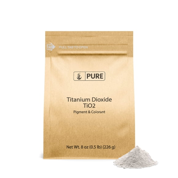 Pigmento De 240 Ml Con Ingredientes Originales Puros De Dióxido De Titanio