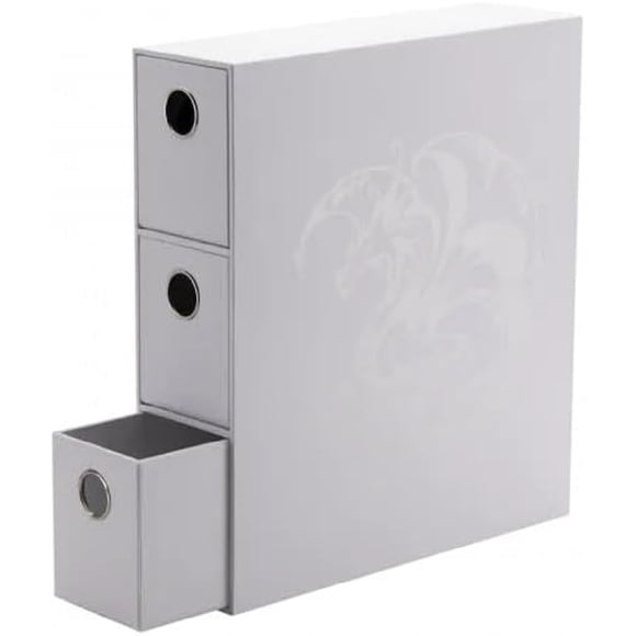 Cajones para tarjetas Dragon Shield Fortress White 1200CT