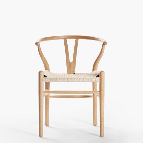 Form Design - Silla Madera Wishbone Haya