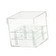 thumbnail image 3 of Florero De Acrílico Transparente Soporte De 2 Niveles Caja De Flores De Acrílico Para Boda, 3 of 3