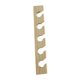 thumbnail image 1 of Estante Para Sombreros De Béisbol, Almacenamiento Para Sombreros, Soporte Para Sombreros De Béisbol Para Entrada, Porche, Aparador, Color Beige, 1 of 5