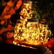 thumbnail image 3 of Luces solares para tapa de frasco Mason yeuago, paquete de 12, 30 LED, impermeables, 3 of 7