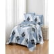 thumbnail image 4 of Cubrecama Quilt De Verano 2 Plazas Azul 02, 4 of 4