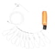 thumbnail image 3 of Pesca Stringer Clip Portable Heavy Duty Snap Lock Con Flotador Fish Stringer 10 Snaps, 3 of 5