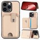 thumbnail image 4 of Funda Billetera Tejida para iPhone 15 Pro con Soporte y Tarjetero Beige, 4 of 5