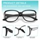thumbnail image 3 of Lentes de Lectura Yiwaeye Oversized Cat-Eye +3.0, 3 of 6