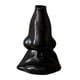 thumbnail image 2 of Florero Nariz Humana Florero Plantas Maceta Estatua Para La Decoración De La Oficina En El Hogar Negro, 2 of 3