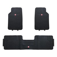 Jj Group - Pisos De Goma 3 Piezas Fiat Para Vehículos